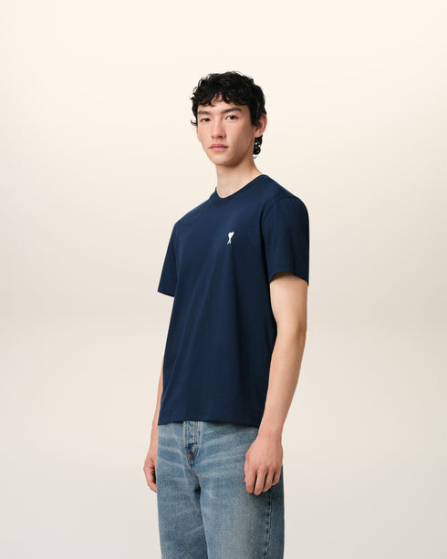 AMI PARIS Offwhite Adc T-shirt Mens Apparel